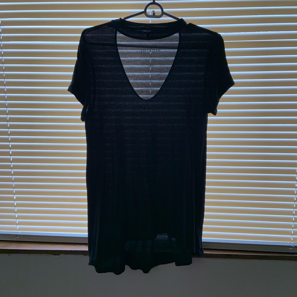 American Eagle Choker Top